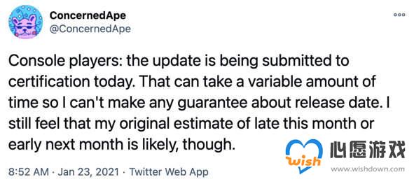 《星露谷物语》主机1.5版已递交审核 月底或下月初上线