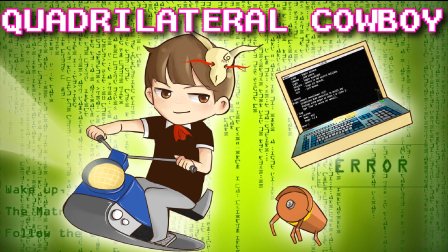 ߿ƼճحQuadrilateral Cowboy