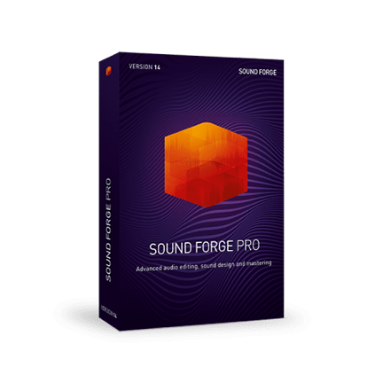 [视频音乐编辑] Sound Forge Pro 14简体中文版...