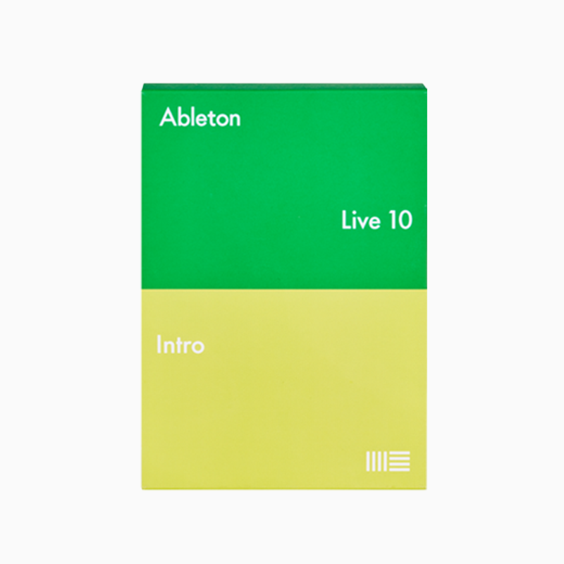 [视频音乐编辑] Ableton Live 10 Intro基础版...