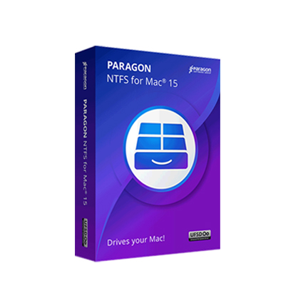 [Mac应用] Paragon NTFS for Mac 15标准版...