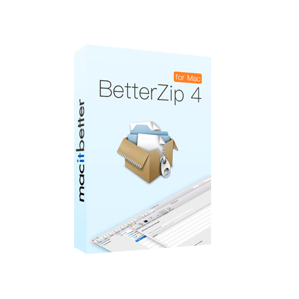 [Mac应用] BetterZip for Mac 4标准版...